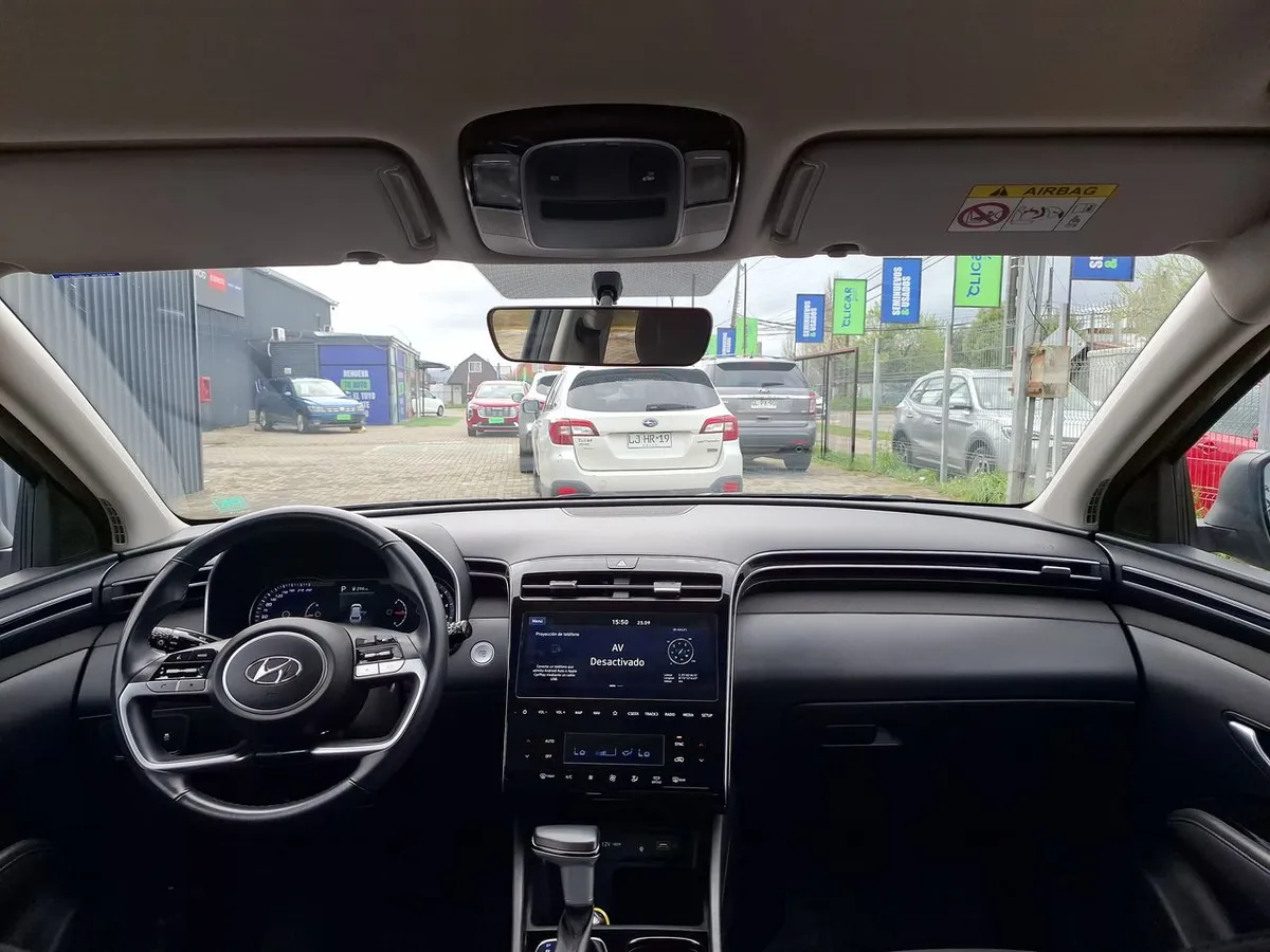 Hyundai Tucson 2.0 Nx4 Value 4x2 At 5p año 2022