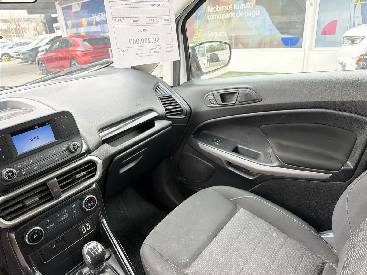 Ford Ecosport 1.5 S 4x2 Mt 5p año 2018
