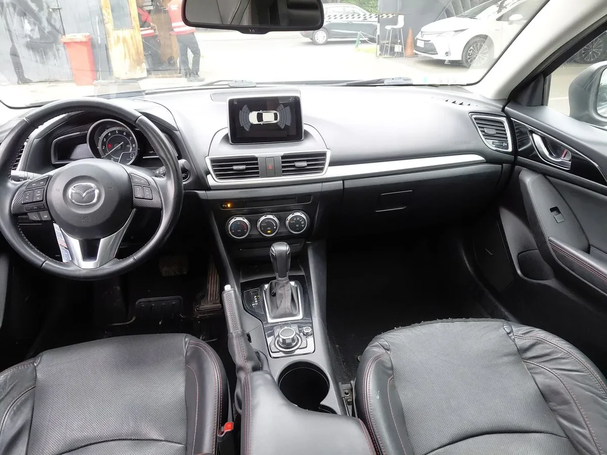Mazda 3 2.0 Sport Gt 4x2 Sr 6at 5p año 2016