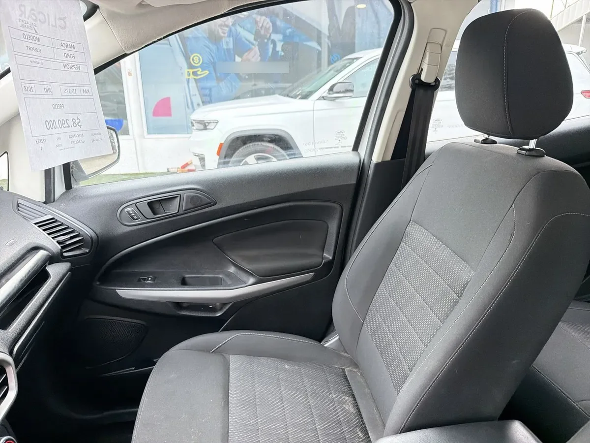 Ford Ecosport 1.5 S 4x2 Mt 5p año 2018