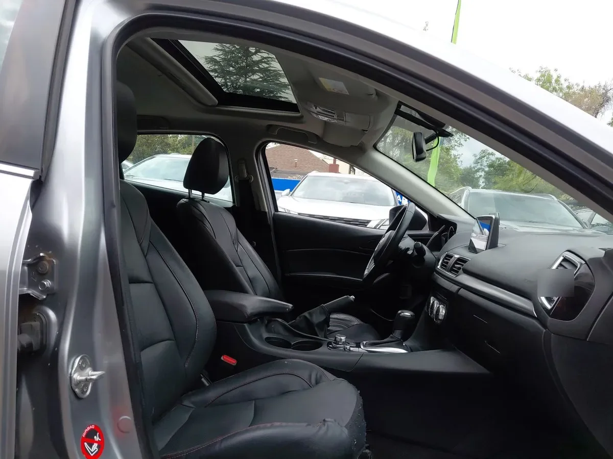 Mazda 3 2.0 Sport Gt 4x2 Sr 6at 5p año 2016