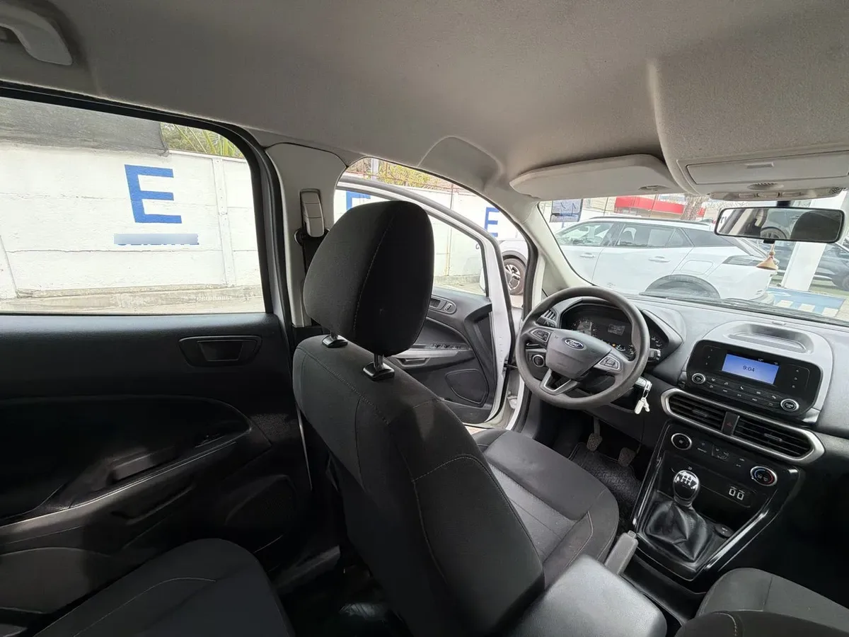 Ford Ecosport 1.5 S 4x2 Mt 5p año 2018