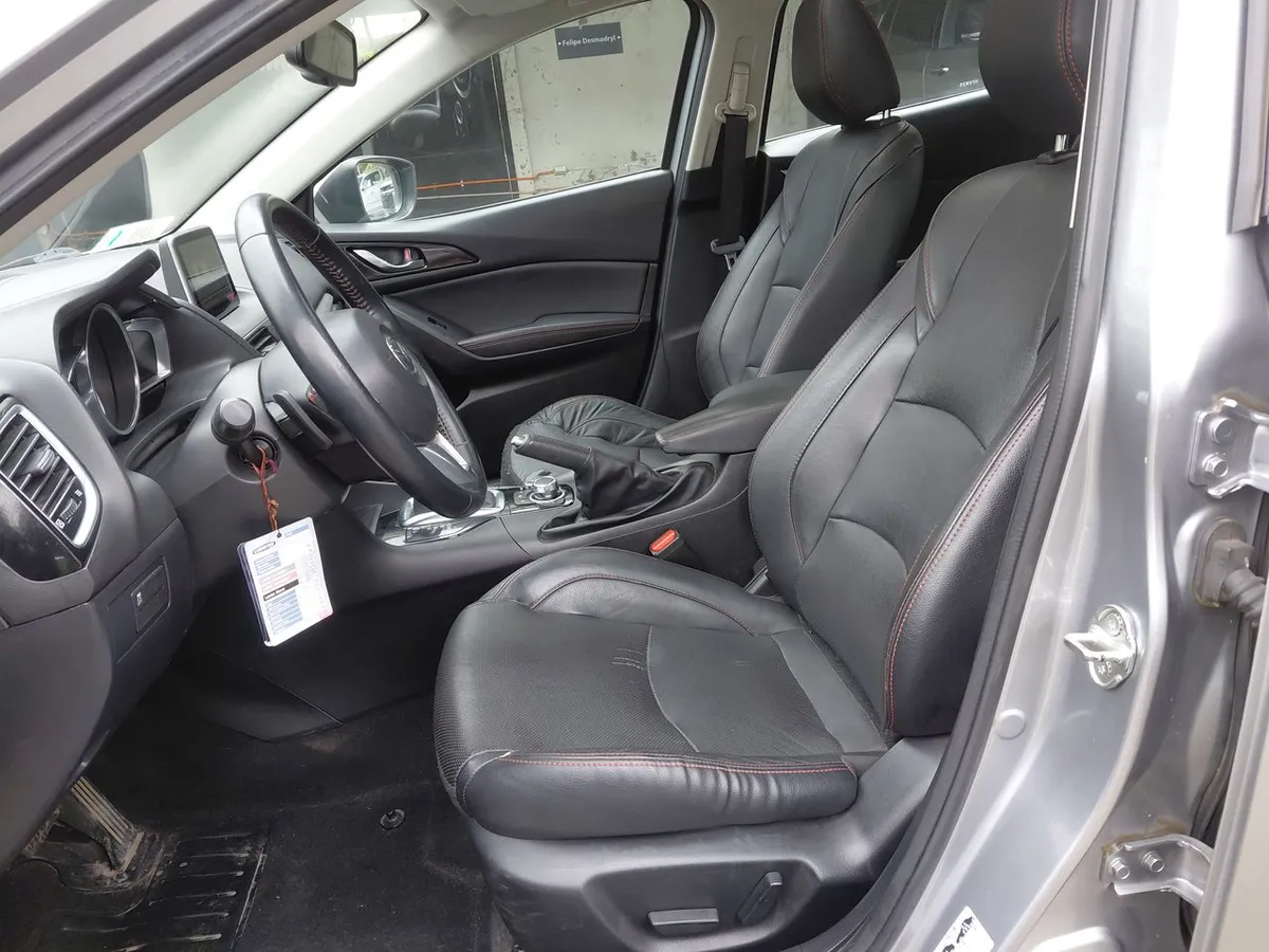 Mazda 3 2.0 Sport Gt 4x2 Sr 6at 5p año 2016