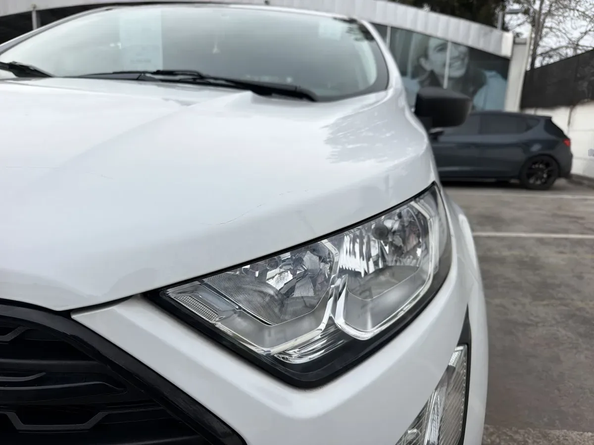 Ford Ecosport 1.5 S 4x2 Mt 5p año 2018