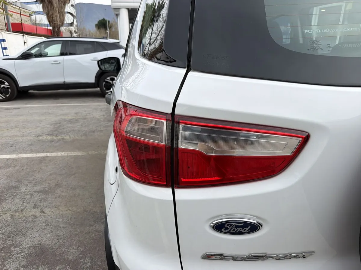 Ford Ecosport 1.5 S 4x2 Mt 5p año 2018