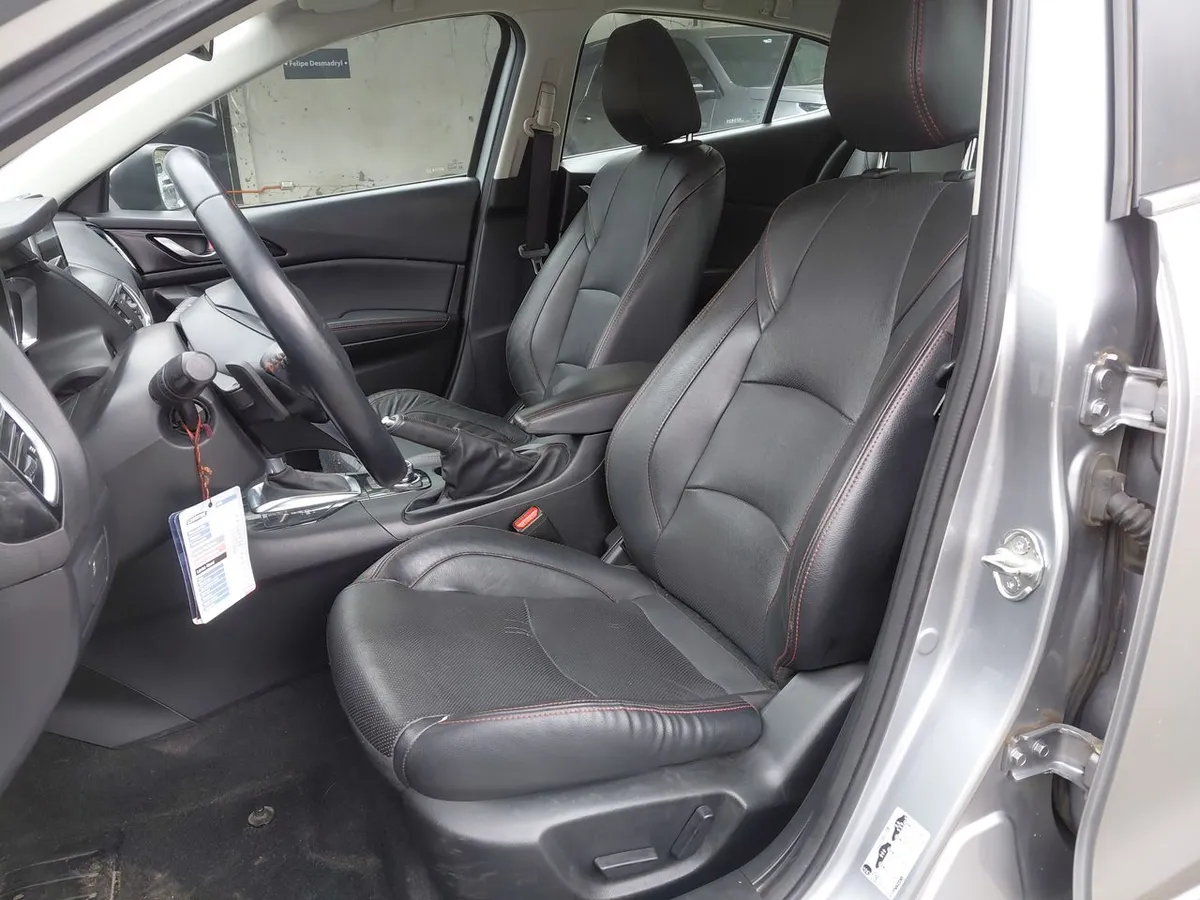 Mazda 3 2.0 Sport Gt 4x2 Sr 6at 5p año 2016