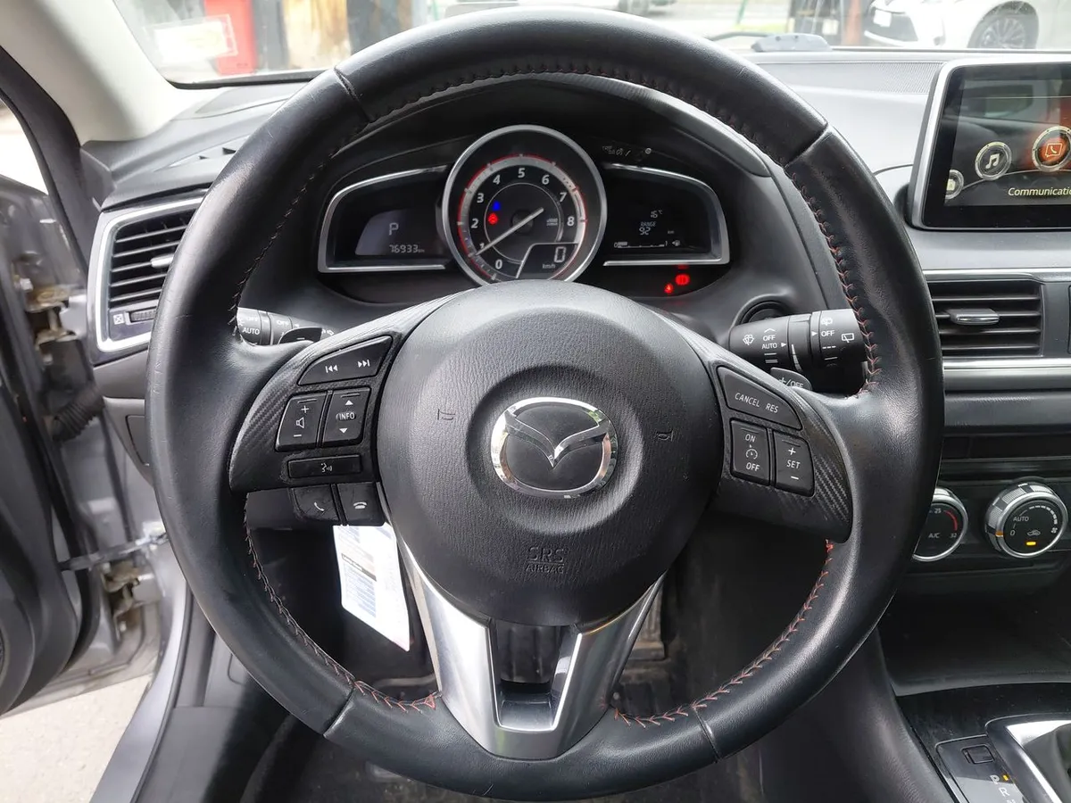 Mazda 3 2.0 Sport Gt 4x2 Sr 6at 5p año 2016