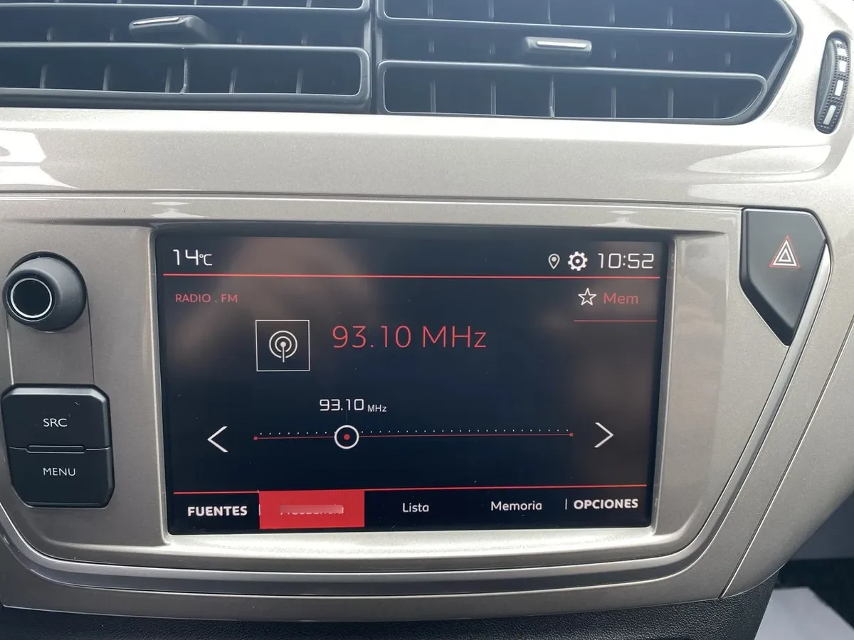 Citroen C-Elysee 1.5 Feel Pack Hdi Diesel 4x2 100 Bvm Mt 4p año 2024