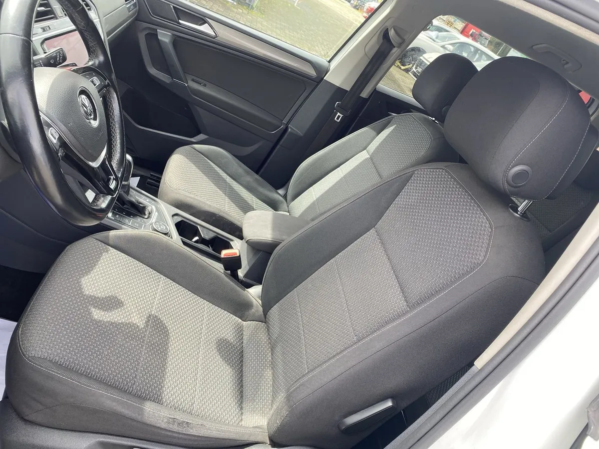 Volkswagen Tiguan 2.0 Tdi Comfortline Diesel 4motion 4x4 150hp 7a At 5p año 2019