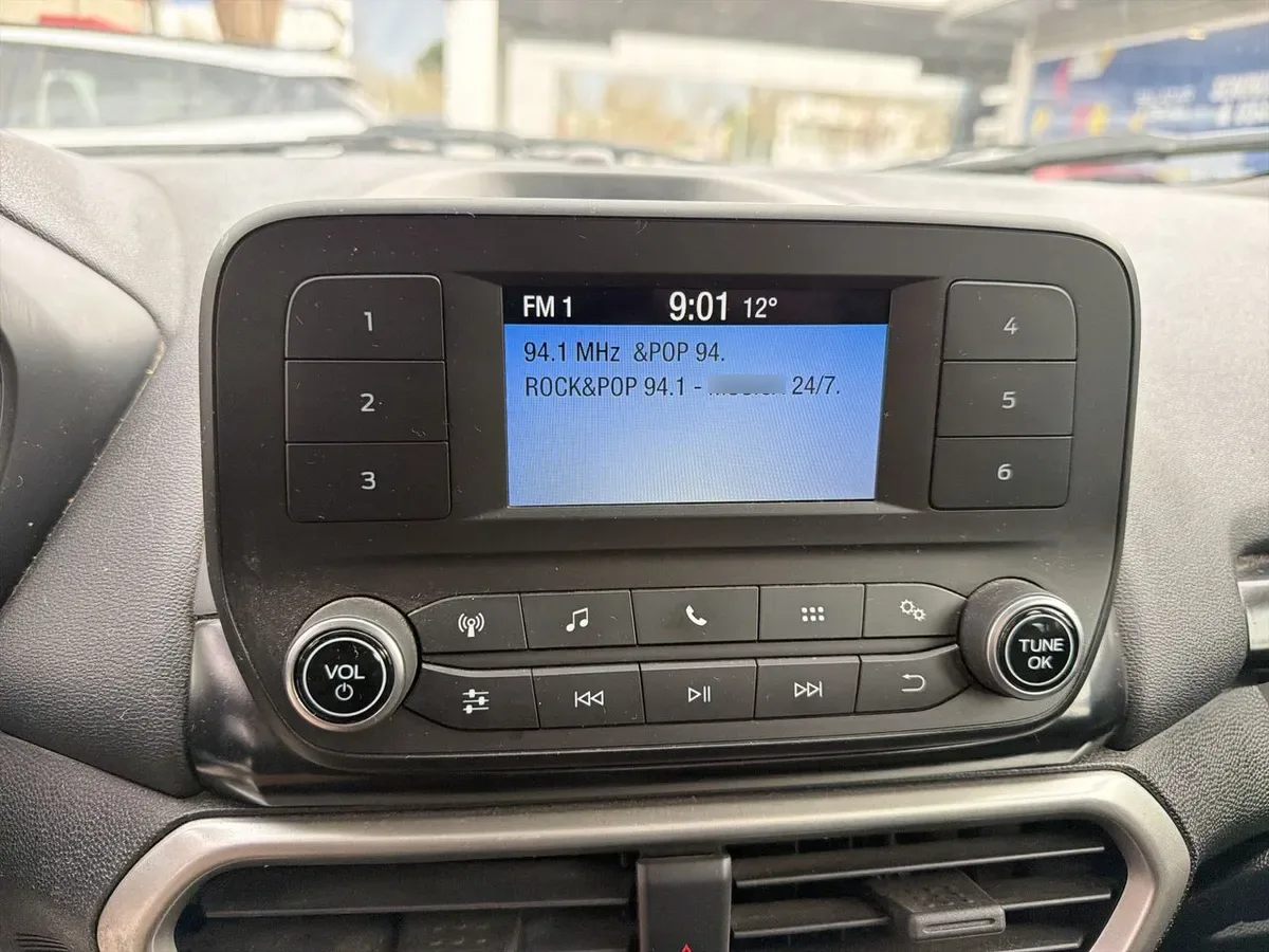 Ford Ecosport 1.5 S 4x2 Mt 5p año 2018
