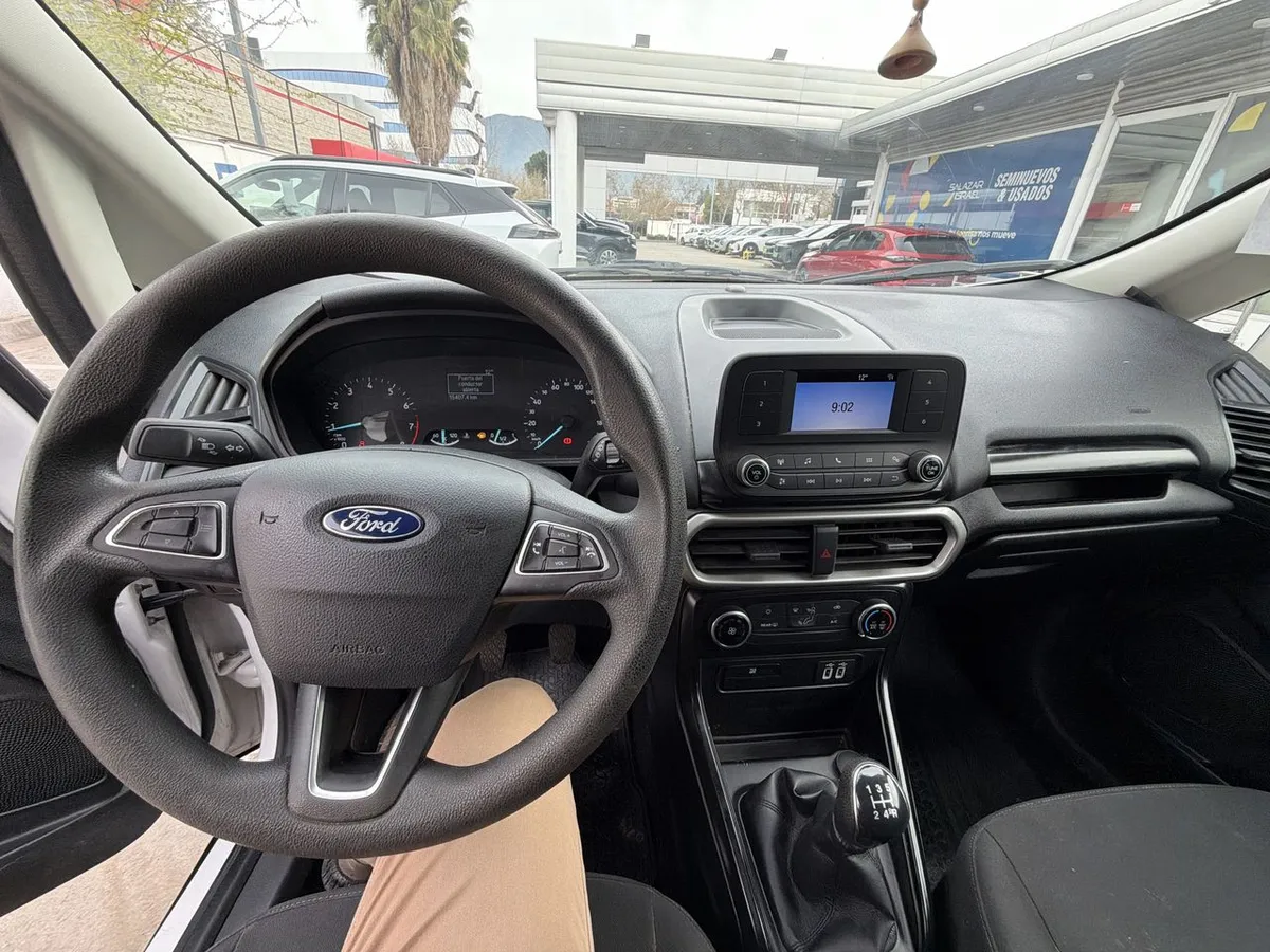 Ford Ecosport 1.5 S 4x2 Mt 5p año 2018