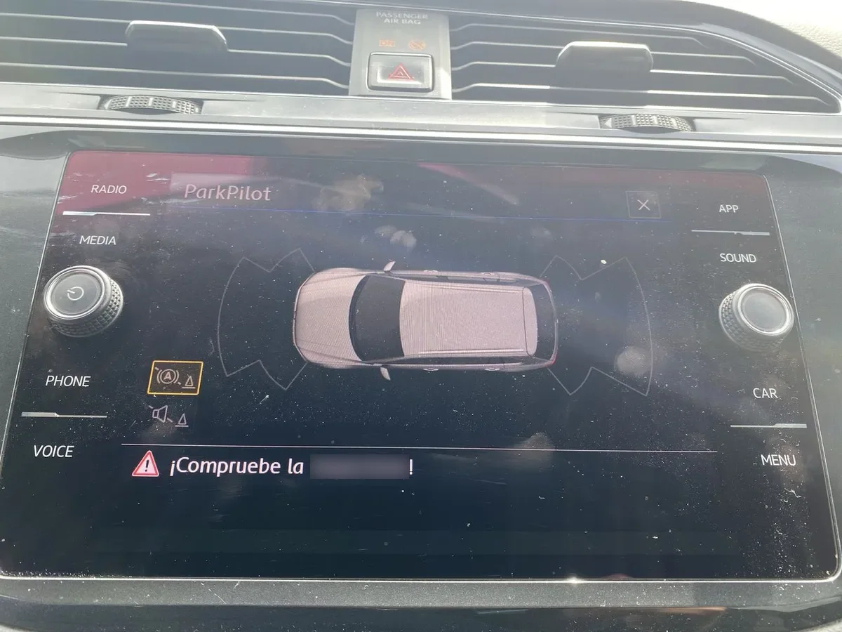 Volkswagen Tiguan 2.0 Tdi Comfortline Diesel 4motion 4x4 150hp 7a At 5p año 2019