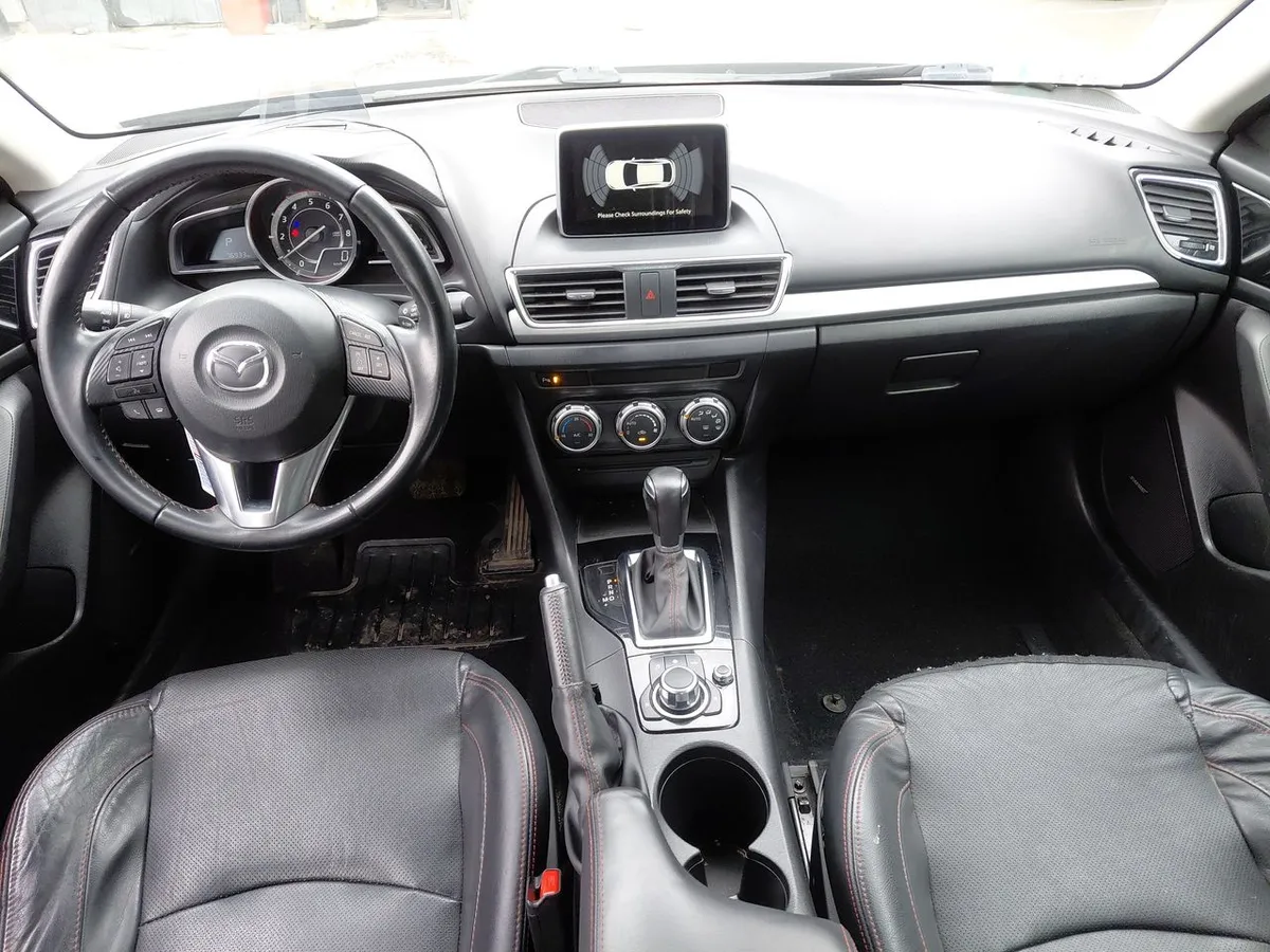 Mazda 3 2.0 Sport Gt 4x2 Sr 6at 5p año 2016