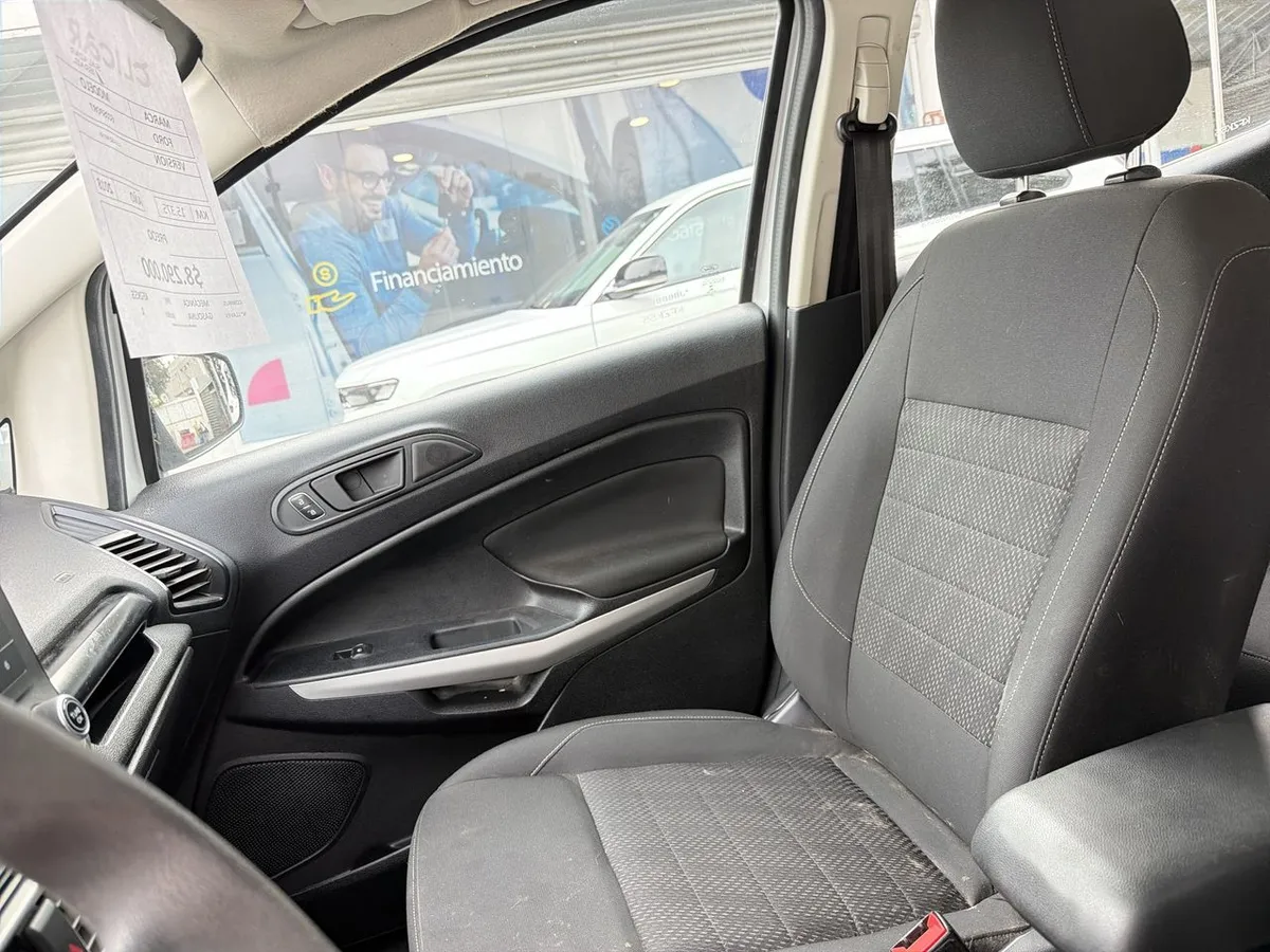 Ford Ecosport 1.5 S 4x2 Mt 5p año 2018
