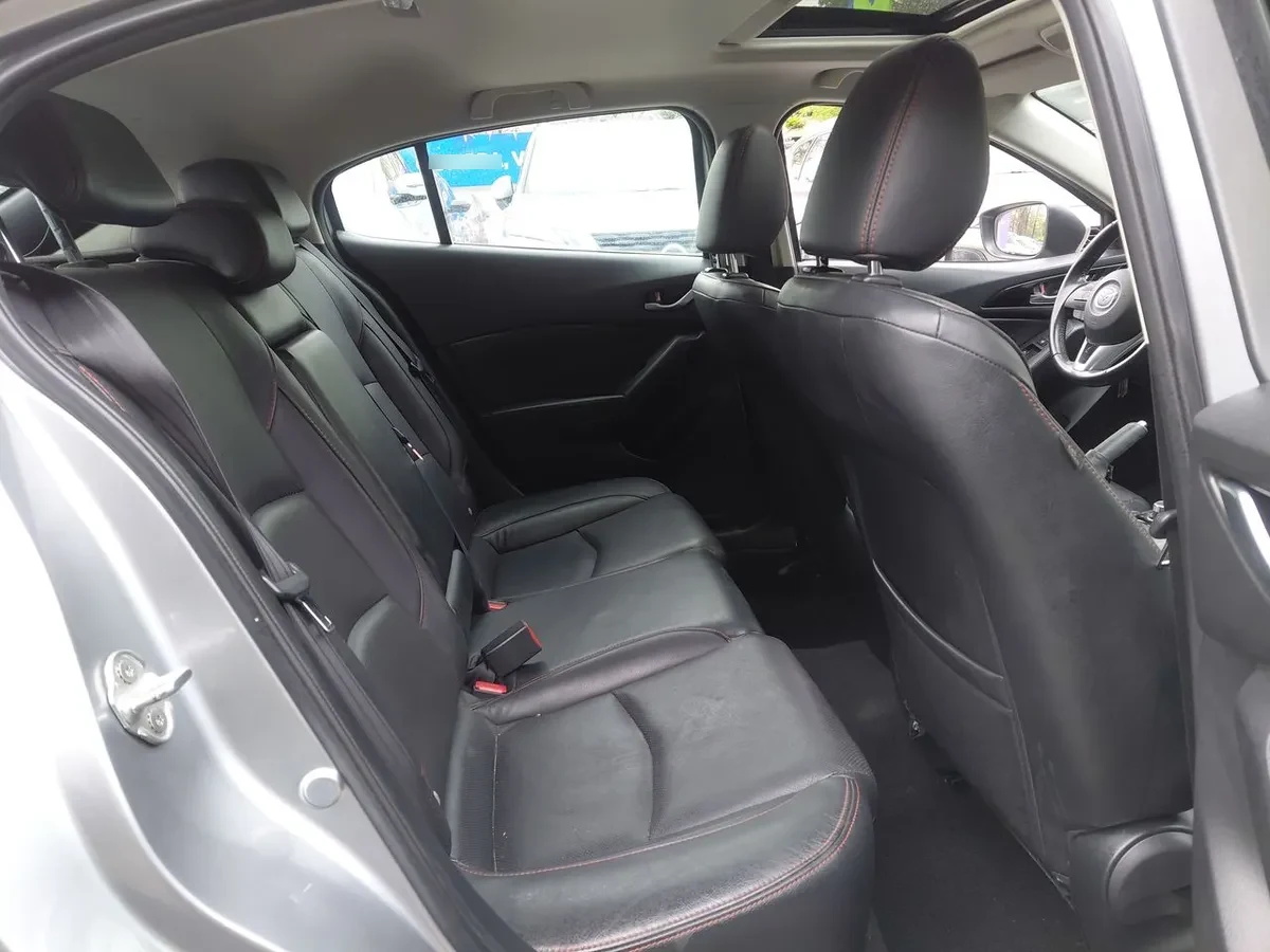 Mazda 3 2.0 Sport Gt 4x2 Sr 6at 5p año 2016