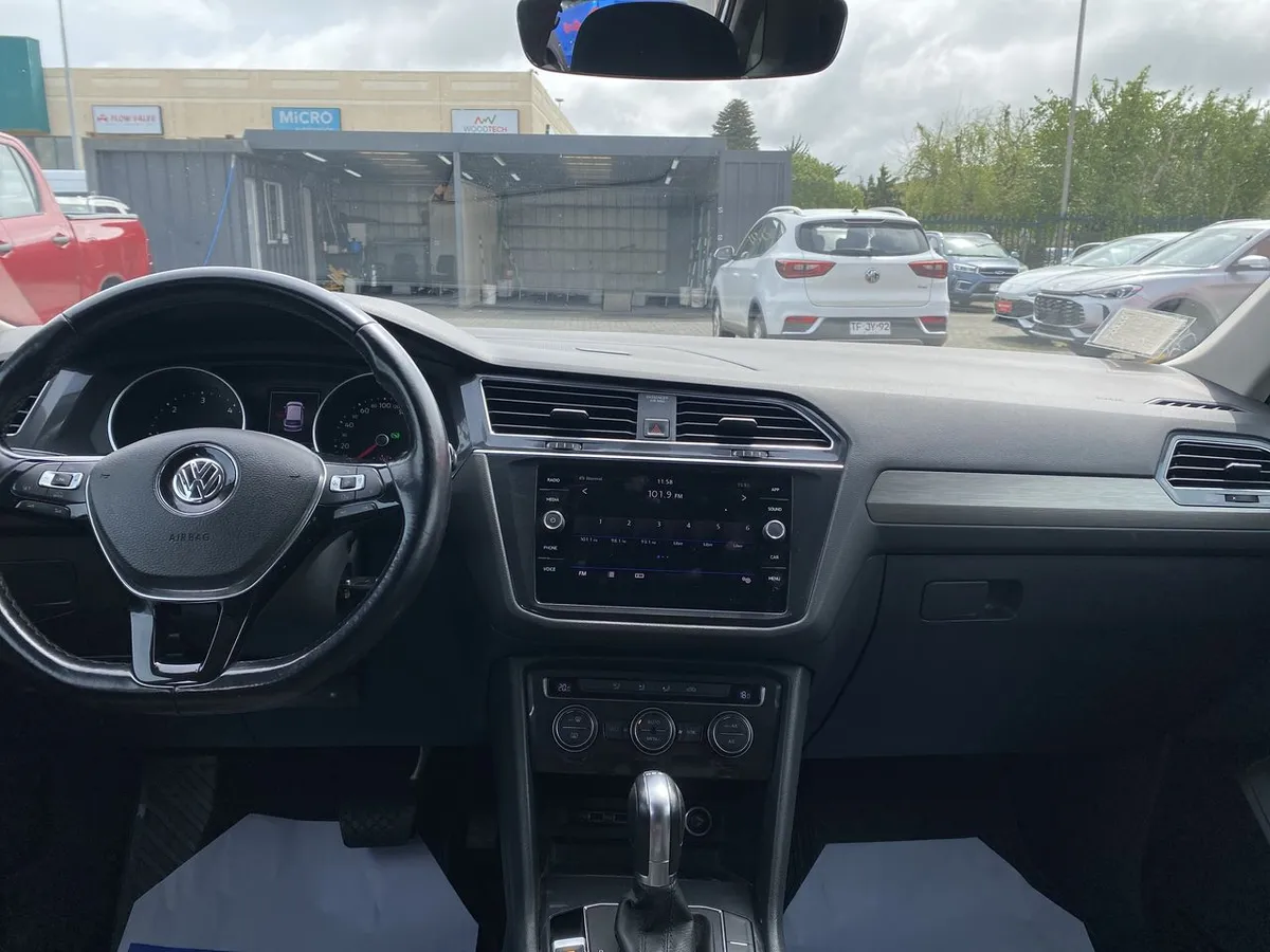 Volkswagen Tiguan 2.0 Tdi Comfortline Diesel 4motion 4x4 150hp 7a At 5p año 2019