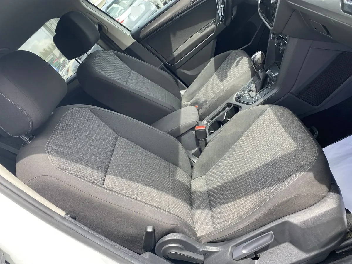 Volkswagen Tiguan 2.0 Tdi Comfortline Diesel 4motion 4x4 150hp 7a At 5p año 2019