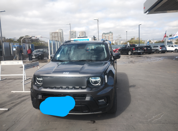 Jeep Renegade 1.3 Longitude X At año 2023