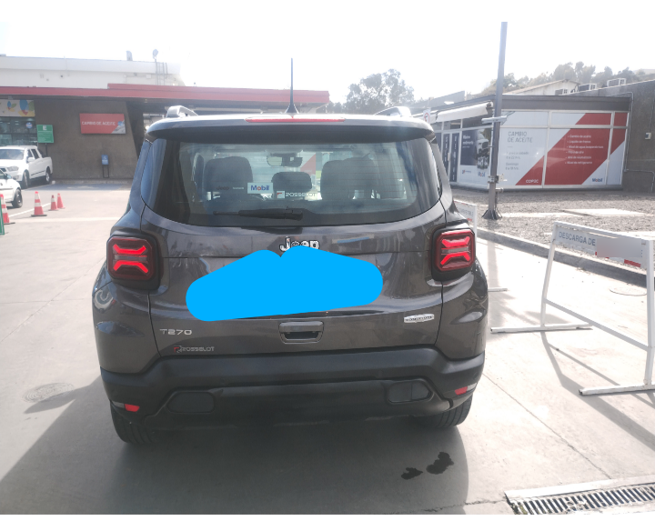 Jeep Renegade 1.3 Longitude X At año 2023