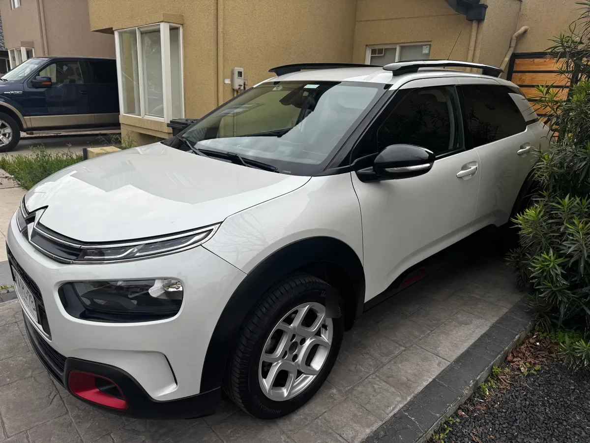 CITROEN C-4 1.6 Grand Picasso Blue Hdi 120 Eat6 Feel Plus At Diesel año 2019