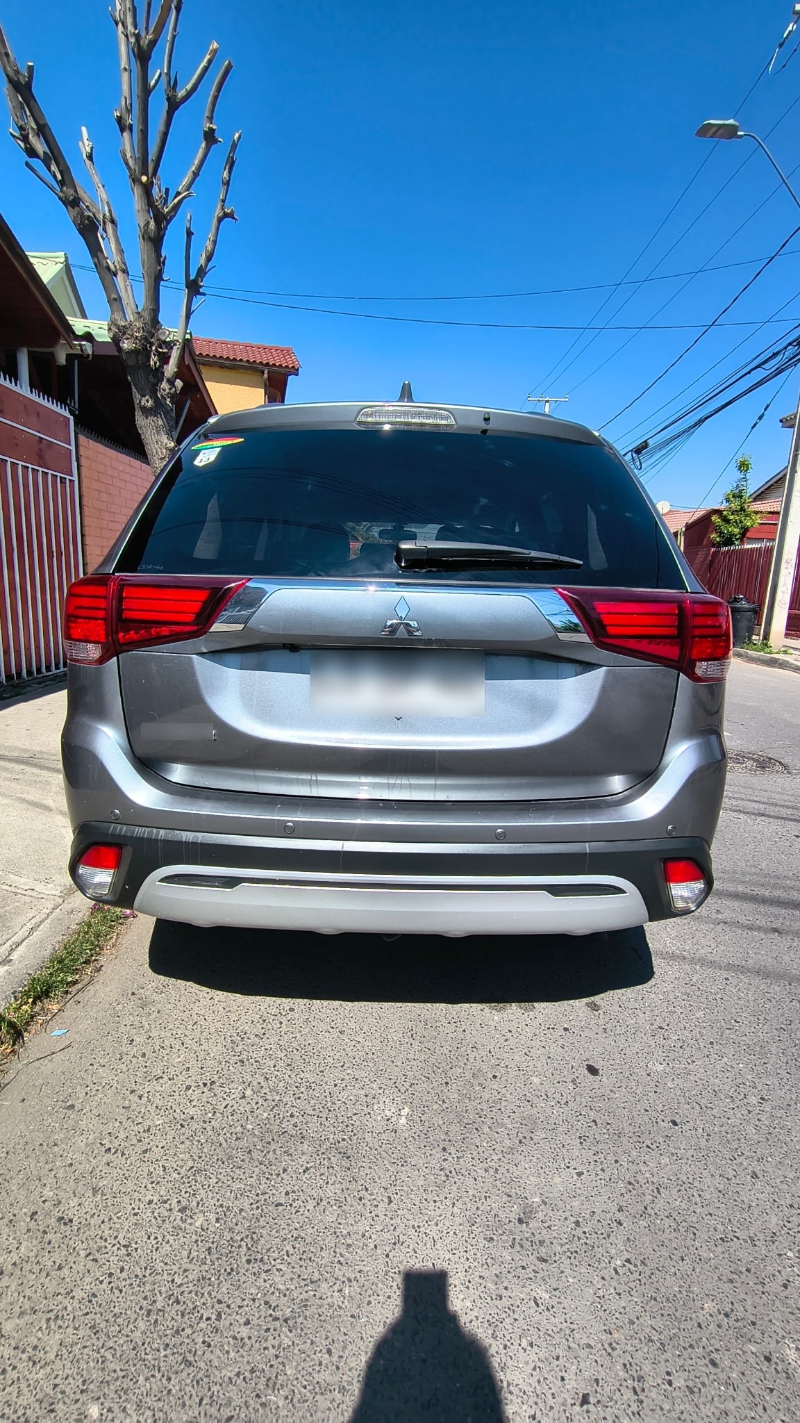 MITSUBISHI OUTLANDER 2.0 Mt 4x2 año 2020