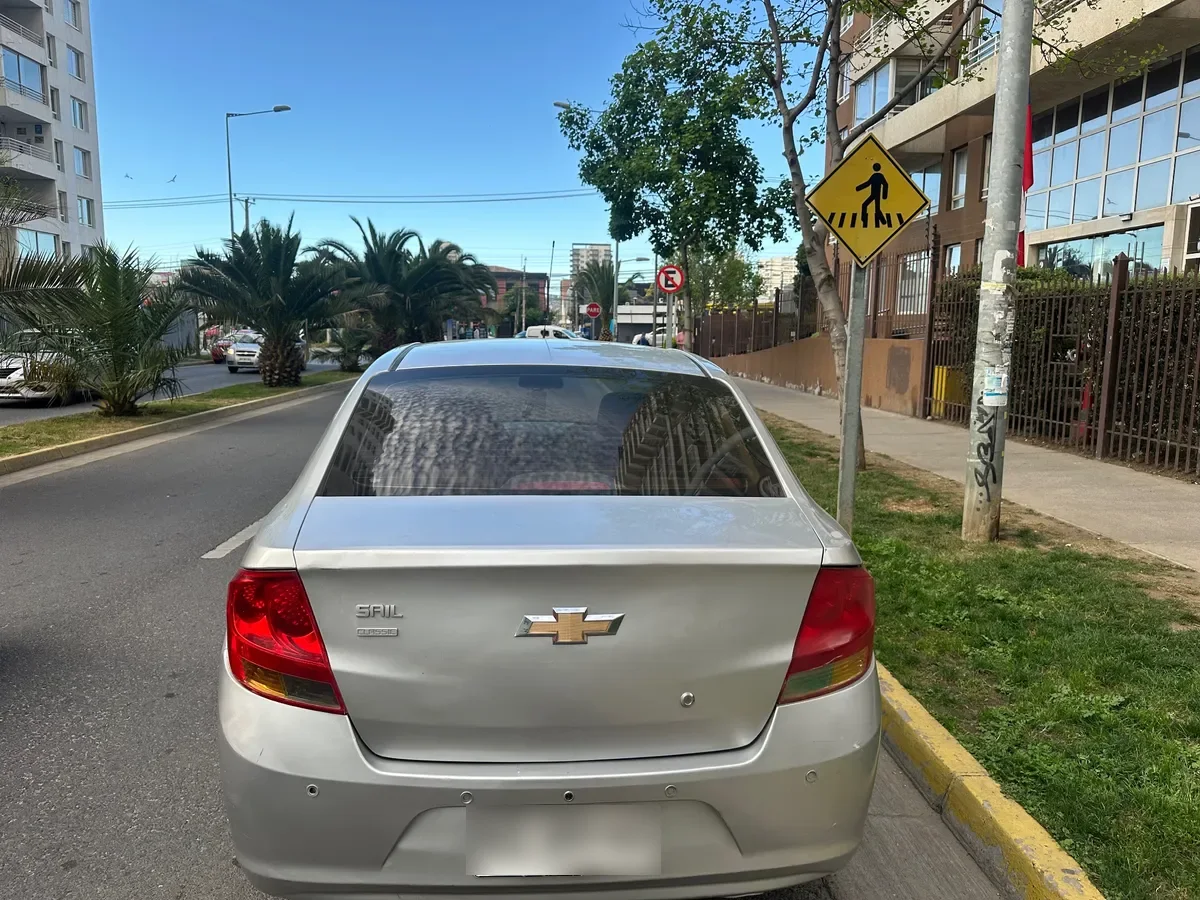 CHEVROLET SAIL 1.4 Nb 1.5l Mt año 2016