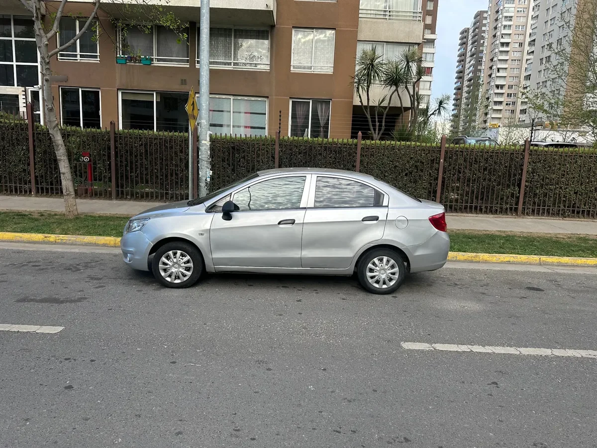 CHEVROLET SAIL 1.4 Nb 1.5l Mt año 2016
