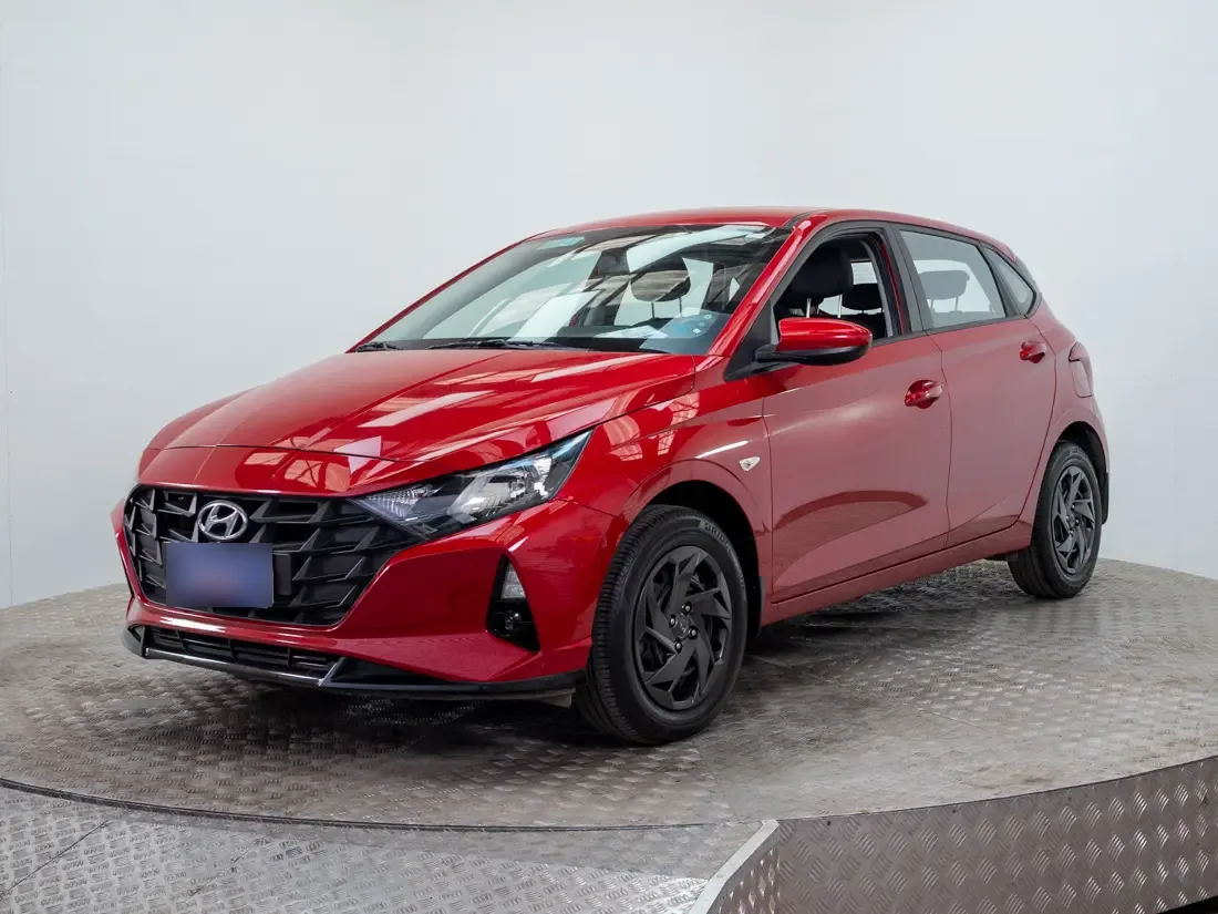 Hyundai I-20 1.4 Bi3 Plus Mt año 2023