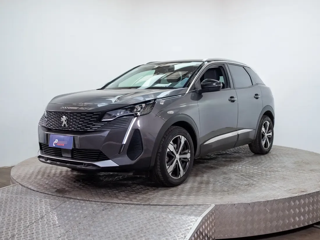 Peugeot 3008 1.6 Allure Pack Thp 165 At año 2022