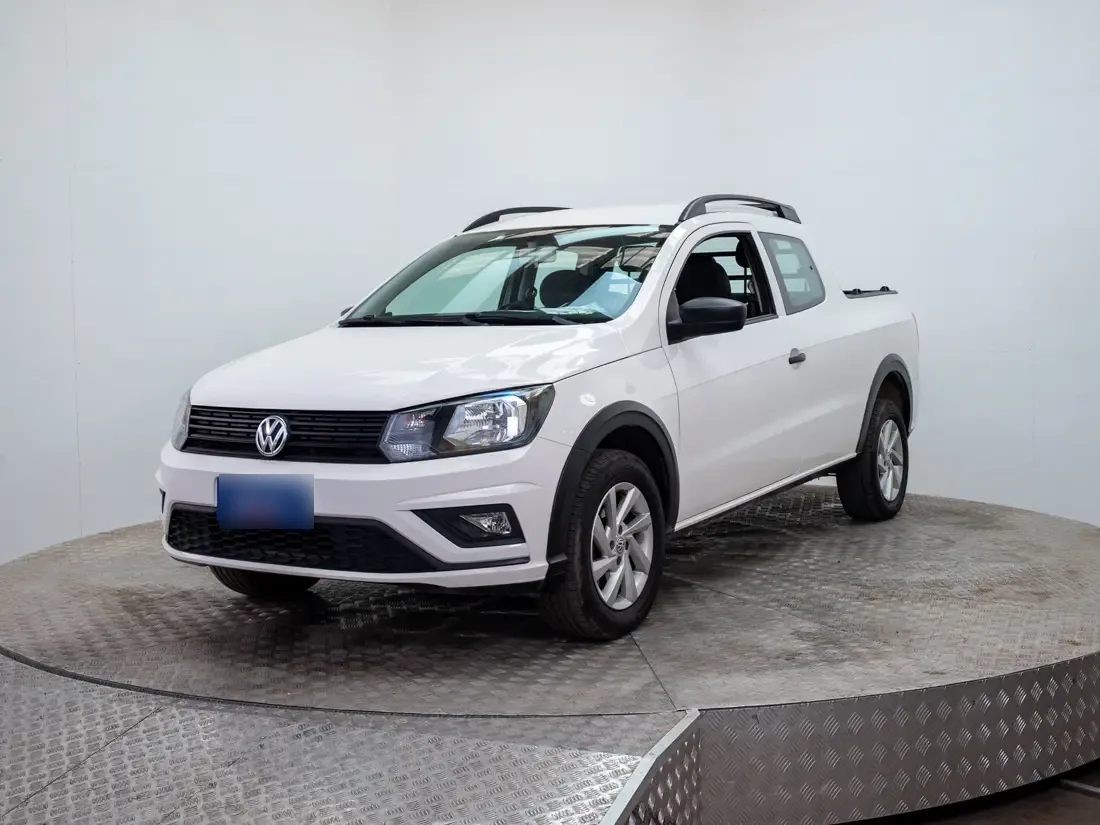 Volkswagen Saveiro 1.6 Doble Cabina Comfort-Line Mt año 2022