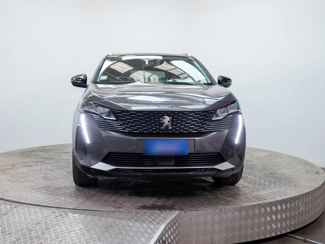 Peugeot 3008 1.6 Allure Pack Thp 165 At año 2022