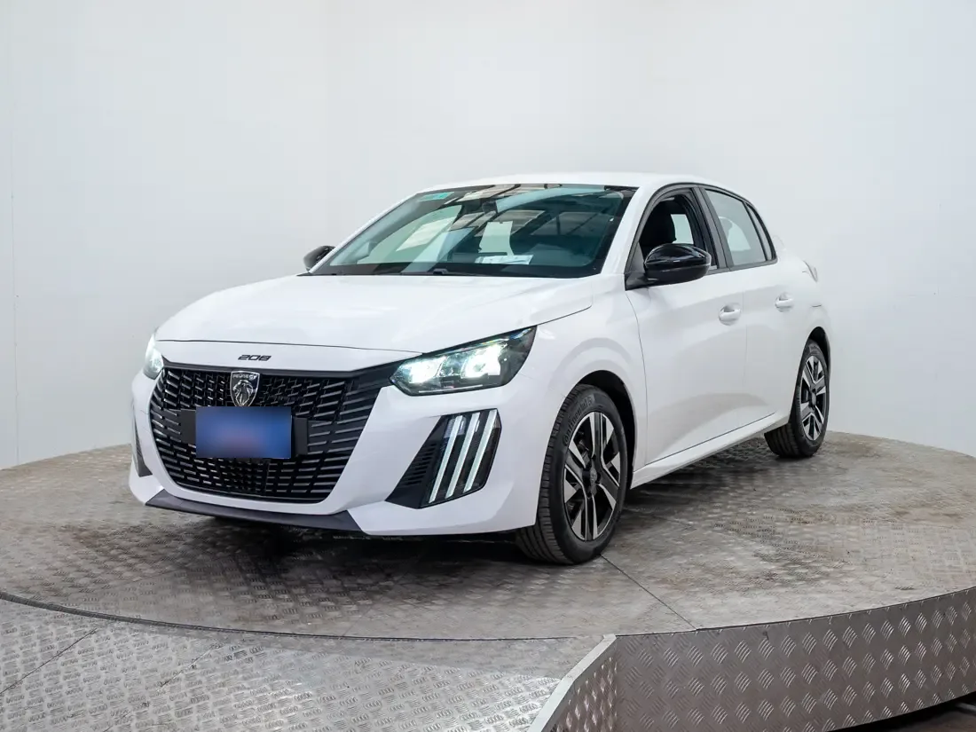 Peugeot New 208 Mca Active Gasolina 100hp Mt año 2026