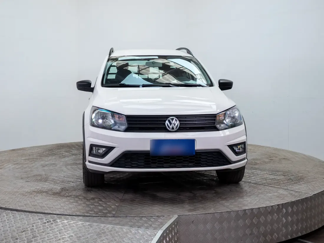 Volkswagen Saveiro 1.6 Doble Cabina Comfort-Line Mt año 2022
