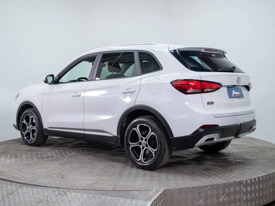 MG Zs 1.5 Com At año 2026
