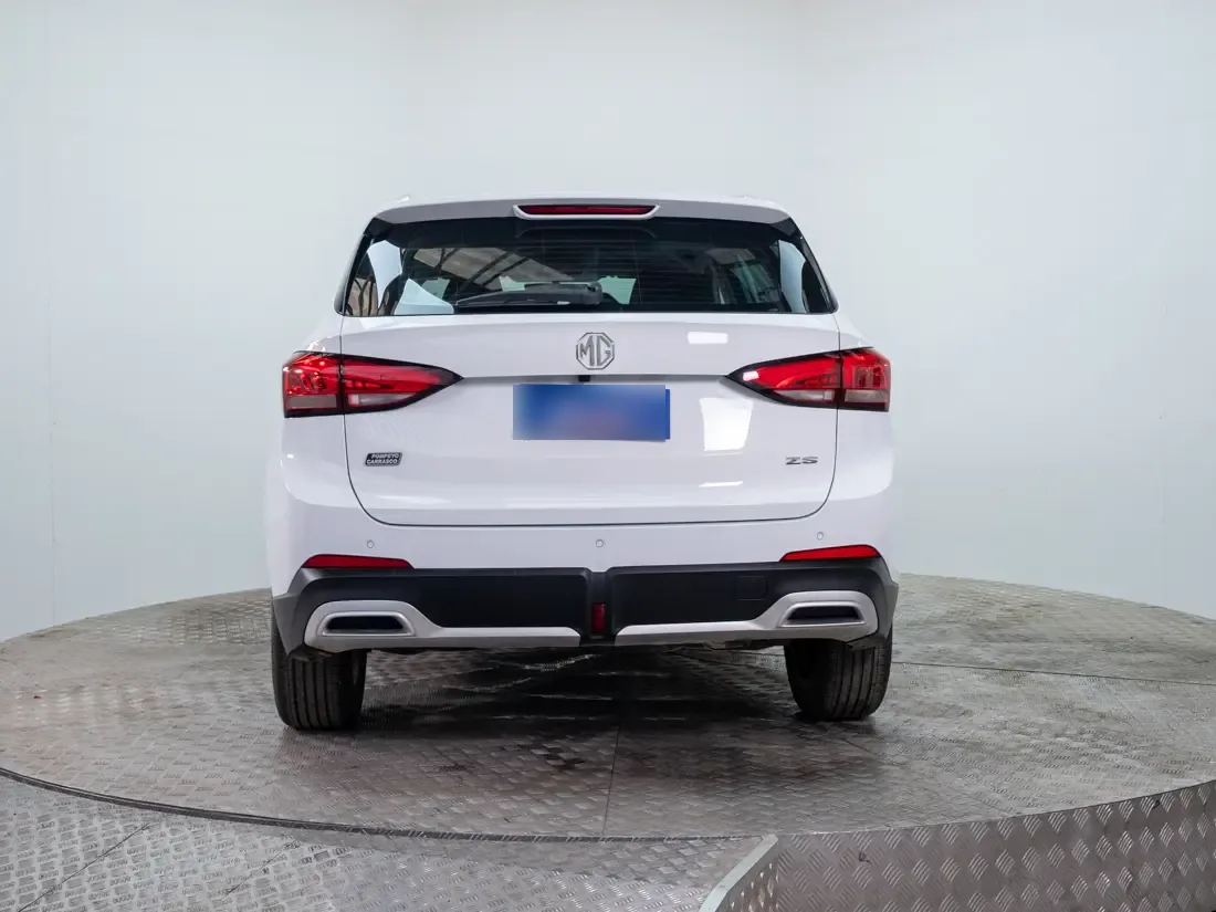 MG Zs 1.5 Com At año 2026