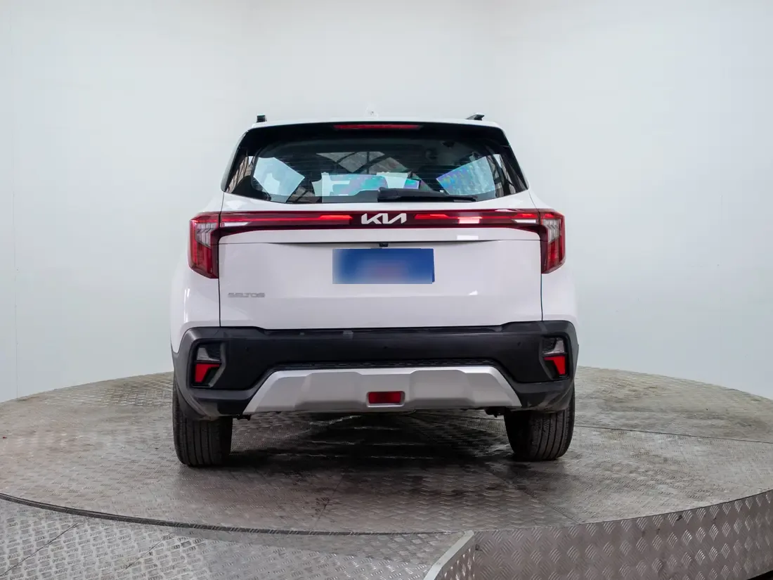Kia Seltos 1.5 Ex At año 2024