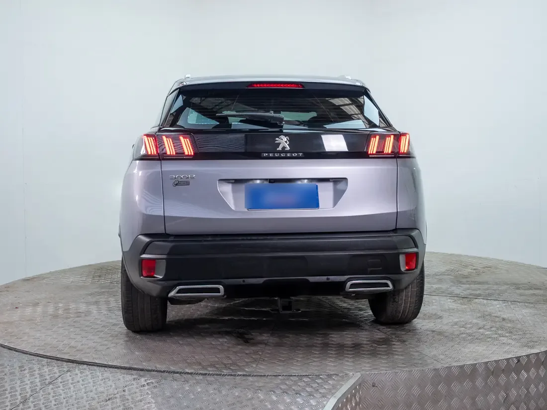 Peugeot 3008 1.5 Active Bluehdi 130 Mt Diesel año 2022