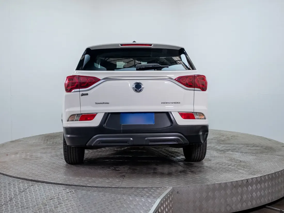 Ssangyong Korando 1.5 Lx Mt año 2024
