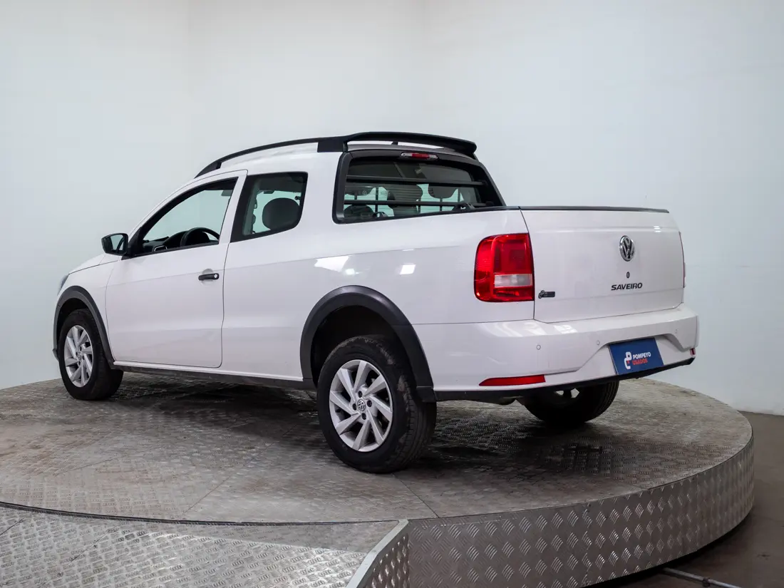 Volkswagen Saveiro 1.6 Doble Cabina Comfort-Line Mt año 2022