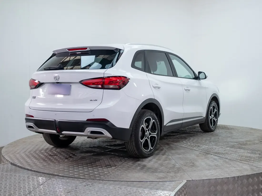 MG Zs 1.5 Com At año 2026