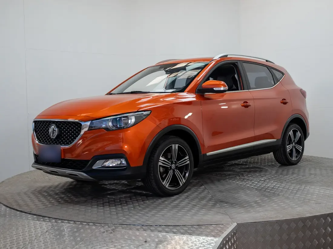 MG Zs 1.5 Com At año 2023