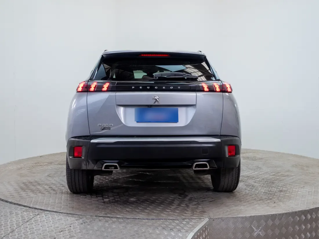 Peugeot 2008 1.2 Allure Pack Puretech 130 Mt año 2021