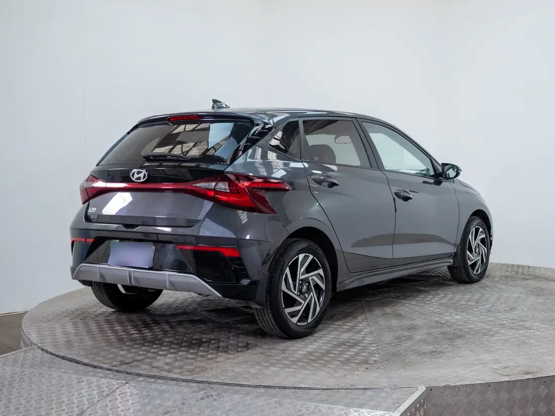 Hyundai I-20 1.4 Bi3 Plus At año 2024