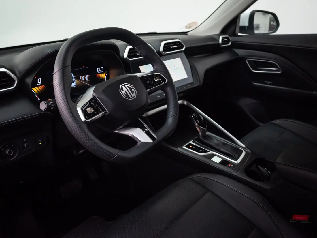 MG Zs 1.5 Com At año 2026