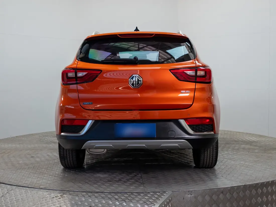MG Zs 1.5 Com At año 2023