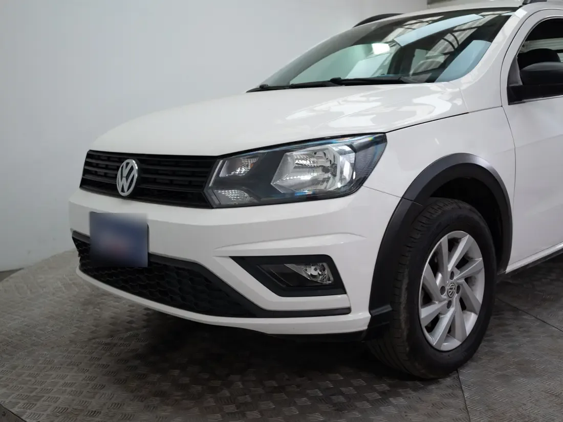 Volkswagen Saveiro 1.6 Doble Cabina Comfort-Line Mt año 2022
