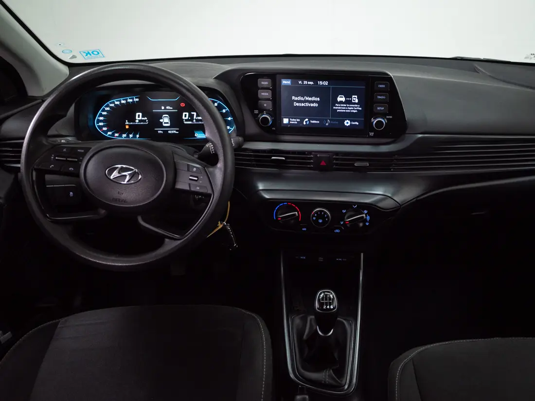 Hyundai I-20 1.4 Bi3 Plus Mt año 2023