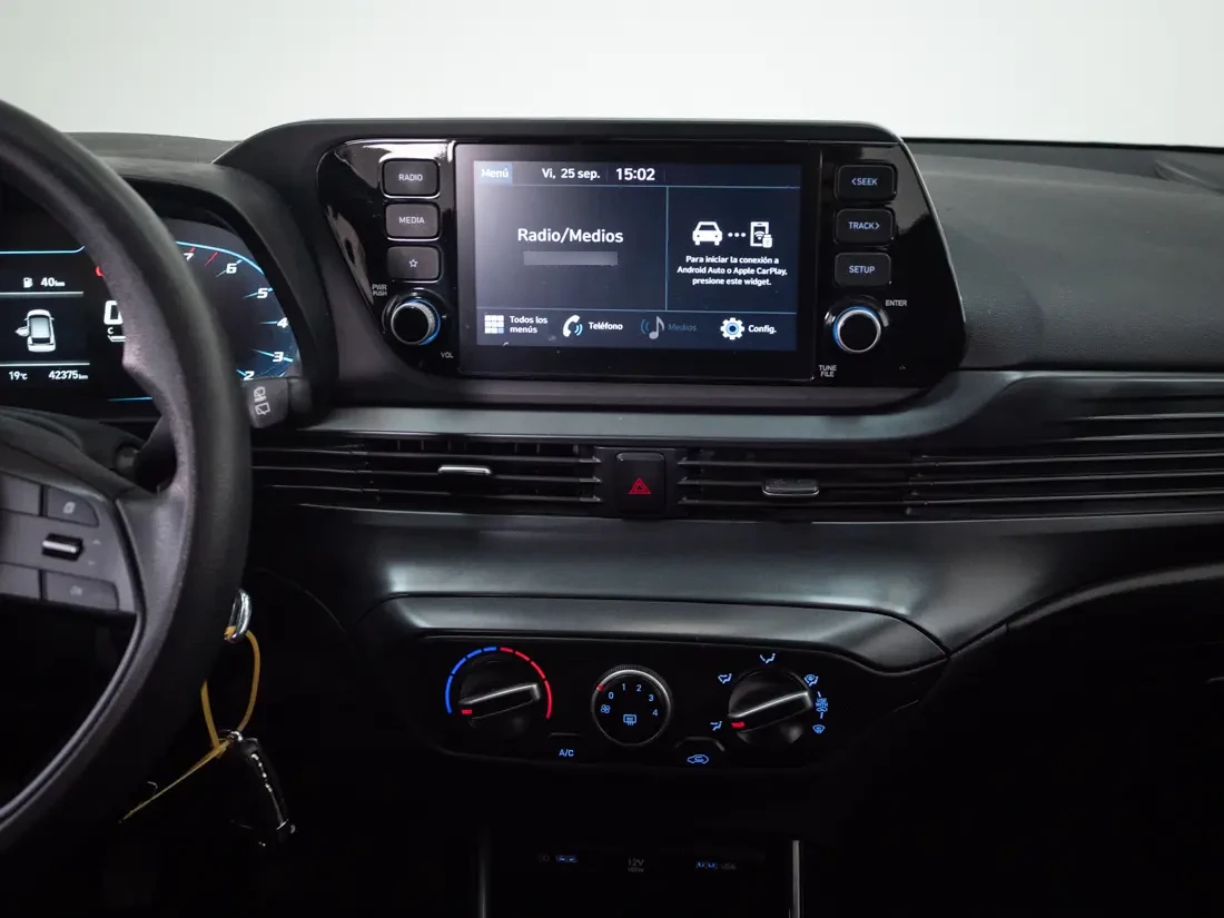 Hyundai I-20 1.4 Bi3 Plus Mt año 2023