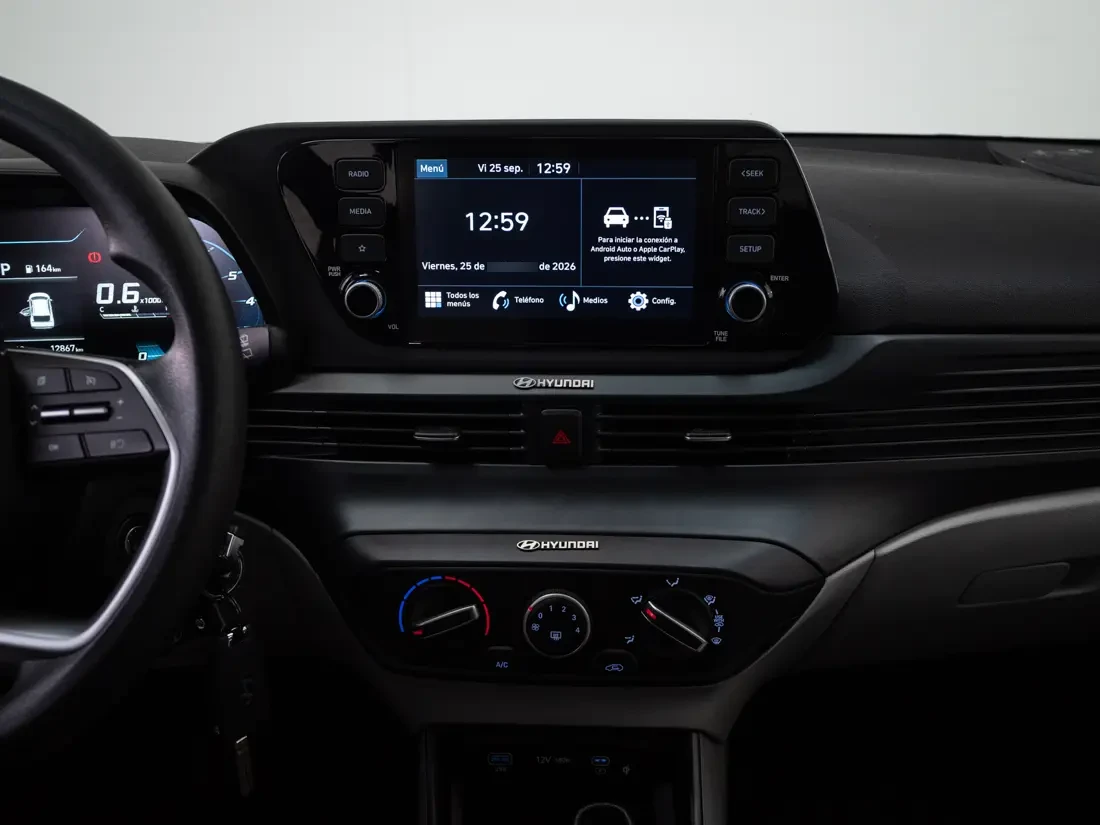 Hyundai I-20 1.4 Bi3 Plus At año 2024
