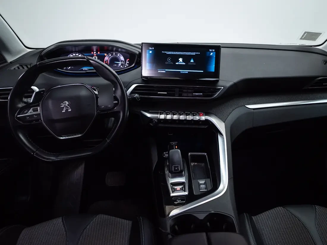 Peugeot 3008 1.6 Allure Pack Thp 165 At año 2022